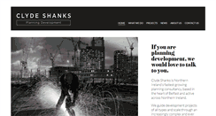 Desktop Screenshot of clydeshanks.com